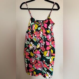 Simple Roxy dress with spaghetti straps size S